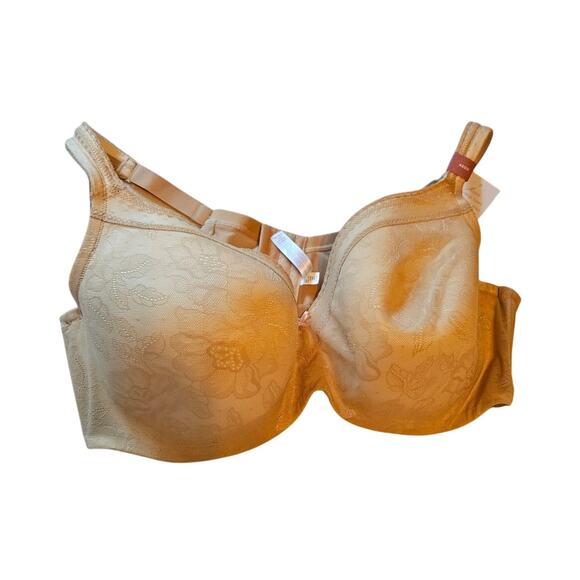 Plus Size Women's Bra CACIQUE Lane Bryant 48DD Lace Underwire NWT - Picture 1 of 4